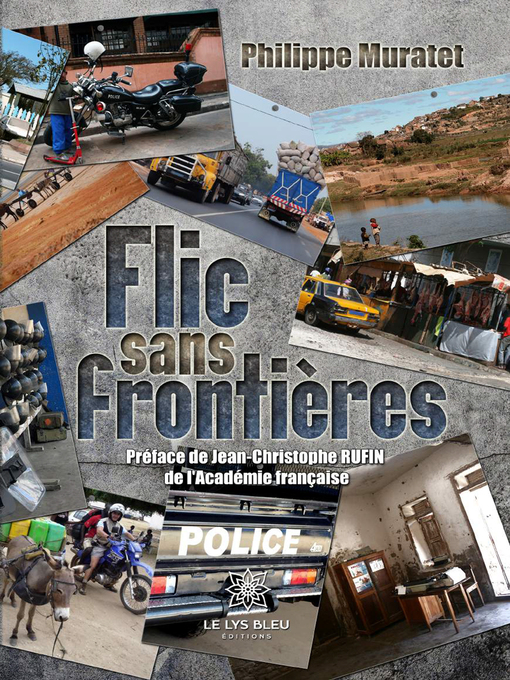 Cover image for Flic sans frontières
